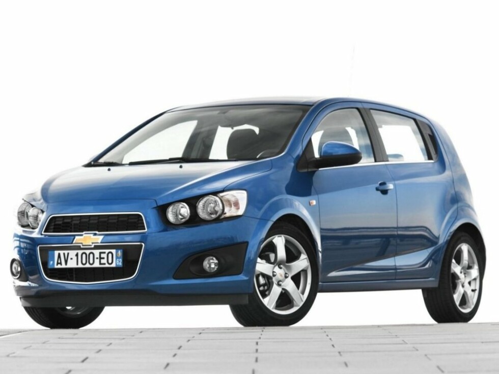 Коврики текстильные "Комфорт" для Chevrolet Aveo II (хэтчбек 5 дв / T300) 2011 - 2015, темно-серые, 5шт.