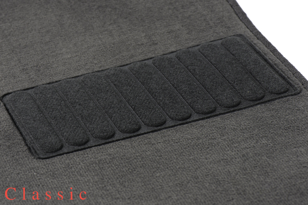 Коврики текстильные "Классик" для Toyota Camry (седан / XV50) 2011 - 2014, темно-серые, 5шт.