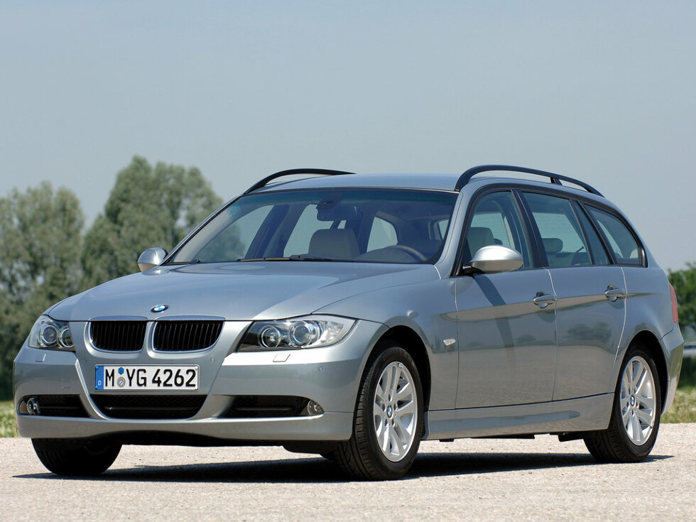 Коврики текстильные "Комфорт" для BMW 3-Series (универсал / E91) 2004 - 2008, ые, 5шт.