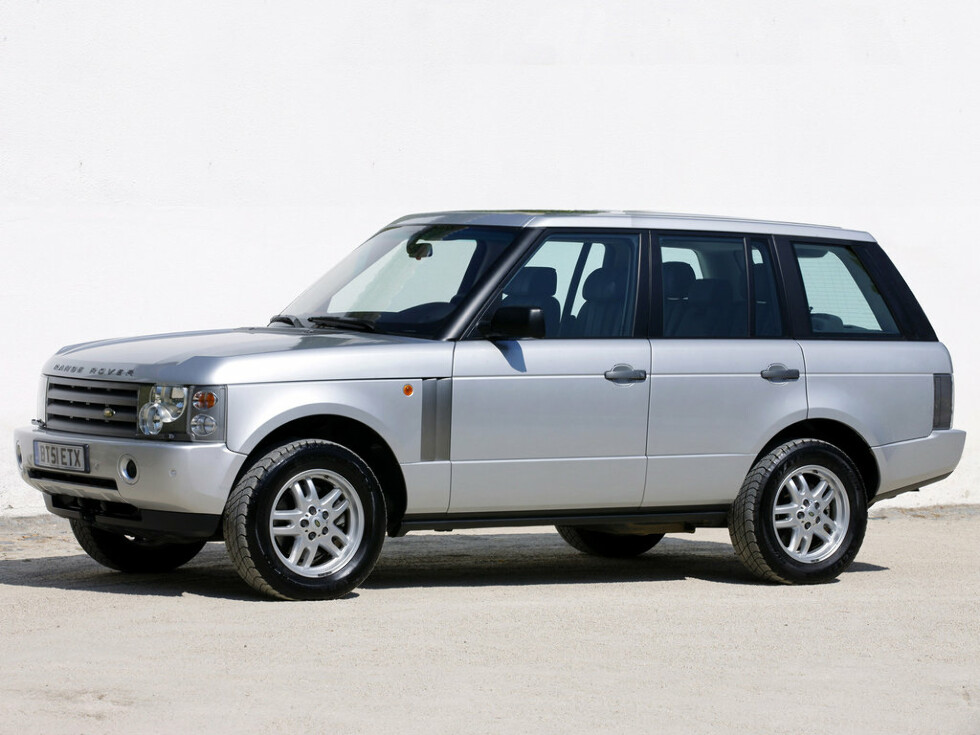 Коврики текстильные "Комфорт" для Land Rover Range Rover III (suv / L322) 2002 - 2005, темно-серые, 3шт.